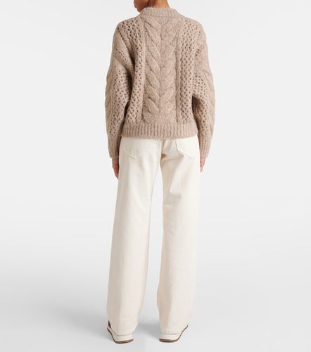 Pull en coton mélangé - Brunello Cucinelli - Modalova