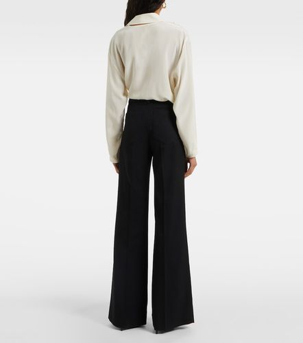Pantalon ample taille haute Alina - Victoria Beckham - Modalova