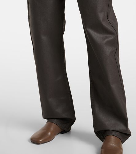 Pantalon ample à taille haute en coton - Lemaire - Modalova