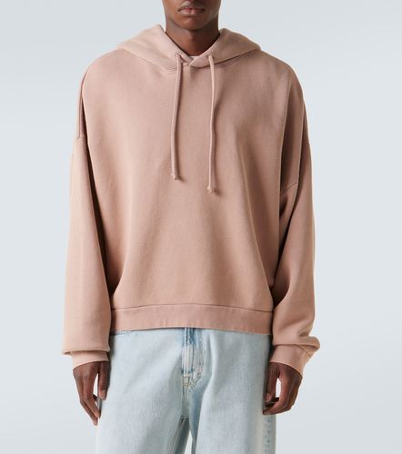 Sweat-shirt à capuche en coton à logo - Acne Studios - Modalova