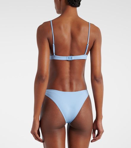 Coperni Haut de bikini à fleurs - Coperni - Modalova