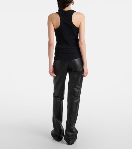 Top Piercing en coton - Jean Paul Gaultier - Modalova