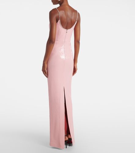 Robe longue Lena à sequins - Rebecca Vallance - Modalova