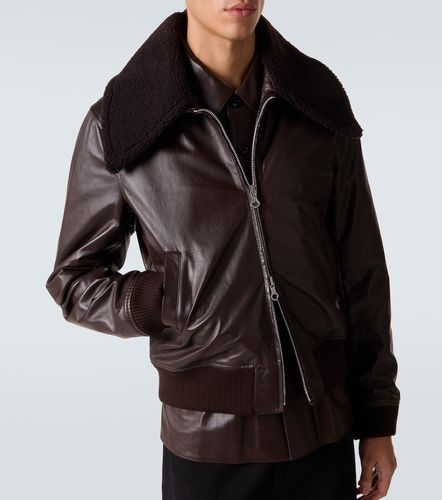 Veste bomber Pharos en cuir - Our Legacy - Modalova