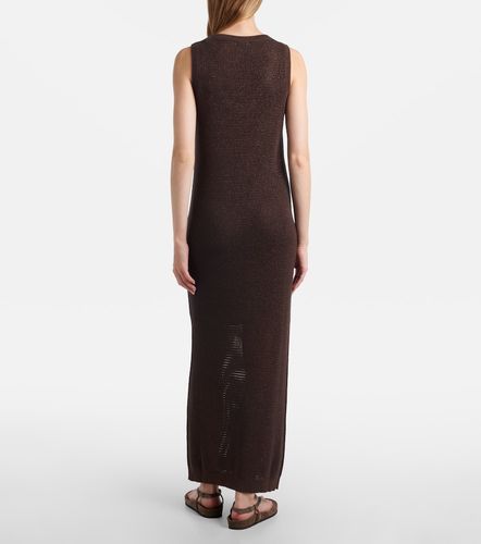 Robe longue en coton mélangé - Brunello Cucinelli - Modalova
