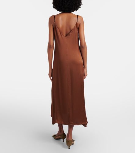Robe nuisette en crêpe de satin - Prada - Modalova