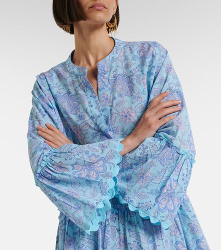 Juliet Dunn Robe en coton à fleurs - Juliet Dunn - Modalova