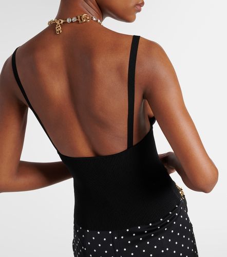 Dolce&Gabbana Débardeur en maille - Dolce&Gabbana - Modalova