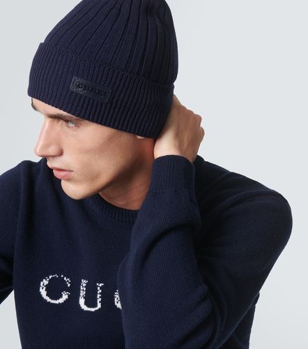 Gucci Bonnet en laine côtelée - Gucci - Modalova