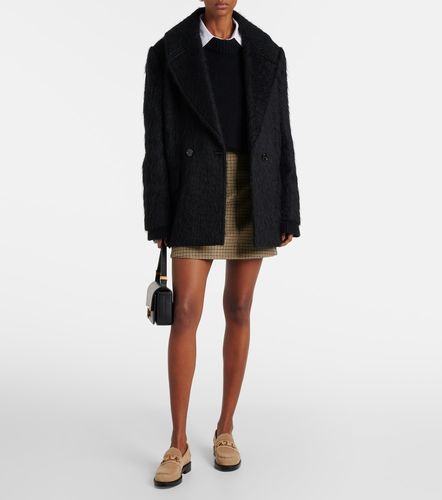 Mocassins en daim et peau lainée - Tod's - Modalova