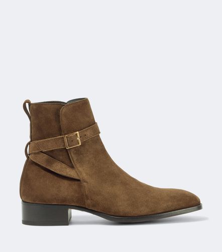 Tom Ford Bottines Kenneth en daim - Tom Ford - Modalova