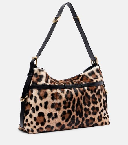Sac Voyou Medium à motif léopard - Givenchy - Modalova