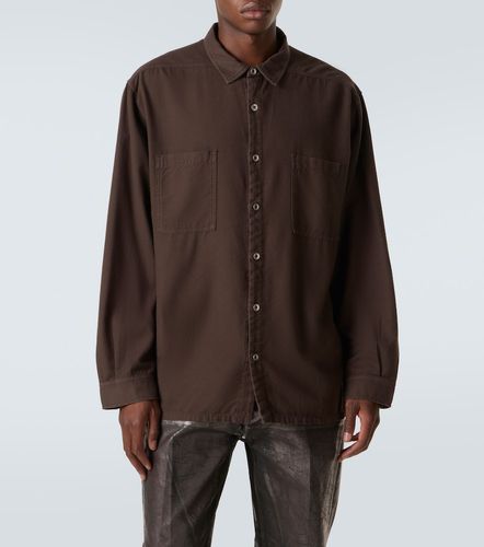 Chemise DRKSHDW Jumbo en coton - Rick Owens - Modalova