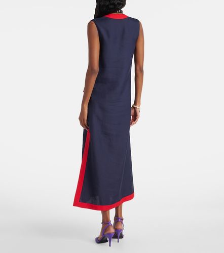 Valentino Robe midi VLogo - Valentino - Modalova