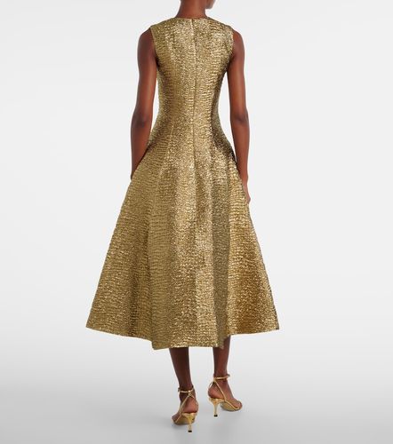 Emilia Wickstead Robe midi Mara - Emilia Wickstead - Modalova