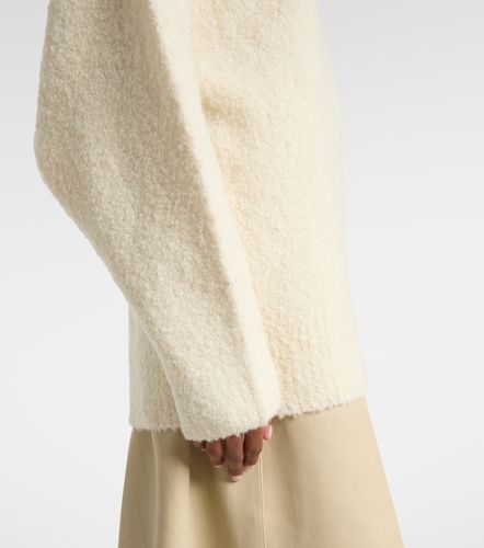 Pull à col roulé en alpaga et laine mélangés - Toteme - Modalova