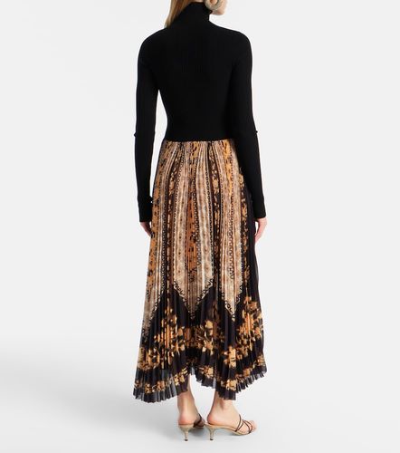 Robe midi Moondance en satin - La DoubleJ - Modalova
