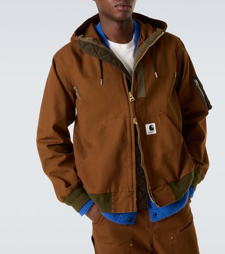 Sacai x Carhartt – Veste en coton - Sacai - Modalova