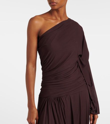 Robe midi Gabri drapée asymétrique - Proenza Schouler - Modalova