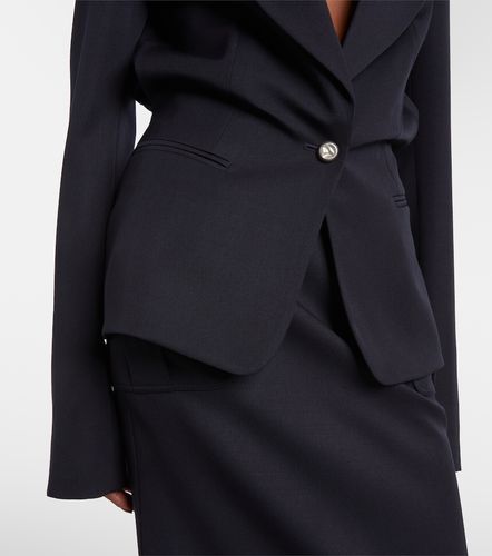 McQueen Blazer en laine - McQueen - Modalova