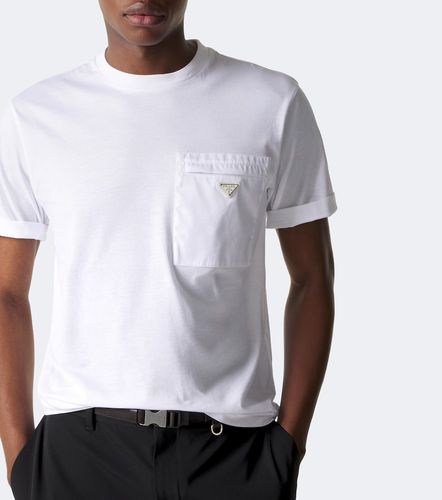 Prada T-shirt en jersey de coton - Prada - Modalova