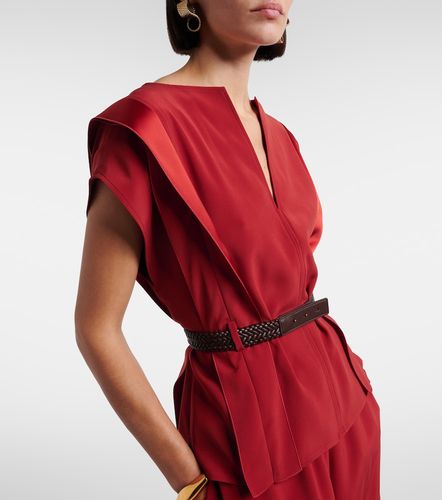 Max Mara Top à ceinture - Max Mara - Modalova
