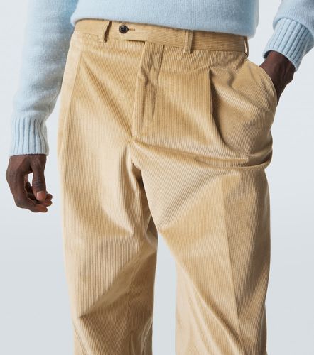 Pantalon ample Amo en velours côtelé - Saman Amel - Modalova