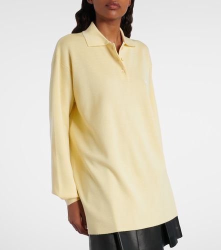 Polo en cachemire et soie mélangés - Loewe - Modalova