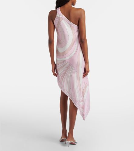 Robe midi Iride en sergé de soie - Pucci - Modalova