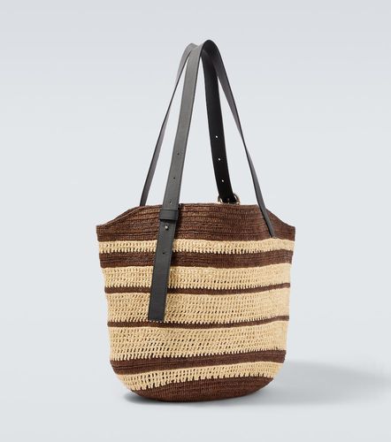 Sac seau Paula's Ibiza Loop en raphia - Loewe - Modalova