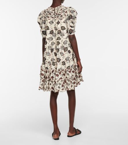 Robe midi Cassian en coton mélangé - Ulla Johnson - Modalova