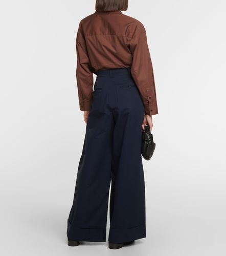 CO Pantalon ample en coton et soie - CO - Modalova
