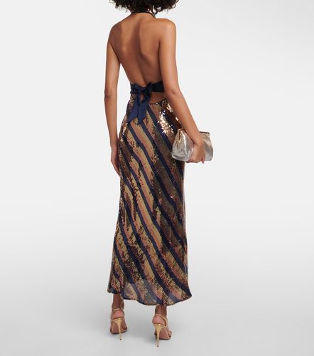 Rixo Robe longue à sequins - Rixo - Modalova