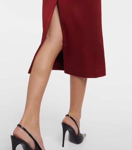 Alex Perry Robe en crêpe de satin - Alex Perry - Modalova