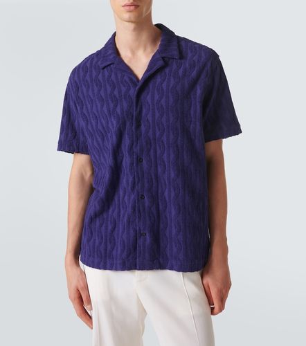 Chemise de bowling Roberto en coton - Frescobol Carioca - Modalova
