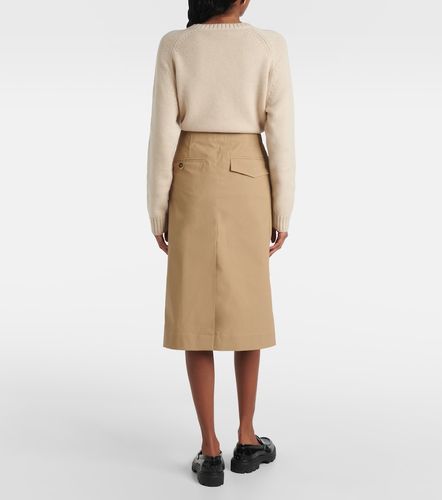 Tod's Jupe midi en coton - Tod's - Modalova