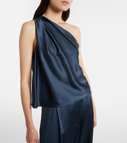 Top asymétrique en satin de soie - The Sei - Modalova