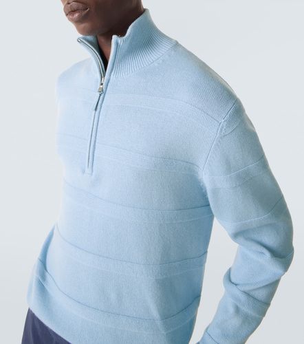Pull à col roulé en coton et cachemire - Allude - Modalova