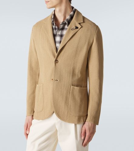 Lardini Blazer en coton mélangé - Lardini - Modalova