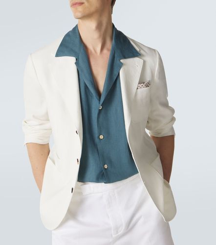 Kiton Chemise en lin - Kiton - Modalova