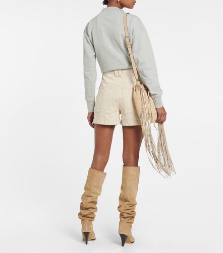 Marant Etoile Short Sintio en jean - Marant Etoile - Modalova