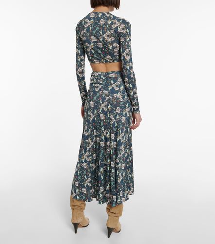 Top raccourci Jinea à fleurs - Isabel Marant - Modalova