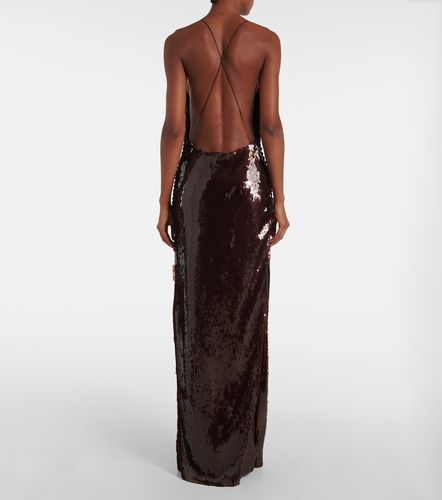 Magda Butrym Robe longue à sequins - Magda Butrym - Modalova