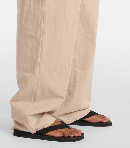 Pantalon ample Lilas en coton et lin - The Row - Modalova