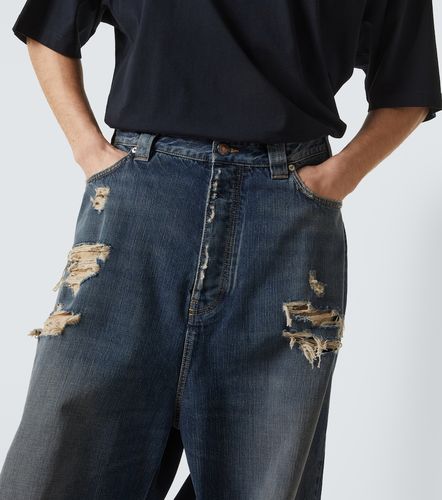 Jean ample à taille mi-haute - Balenciaga - Modalova