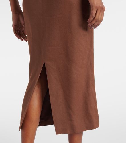Robe midi Isla à ornements - Veronica Beard - Modalova