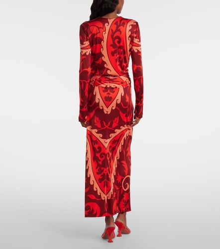Johanna Ortiz Robe midi imprimée - Johanna Ortiz - Modalova