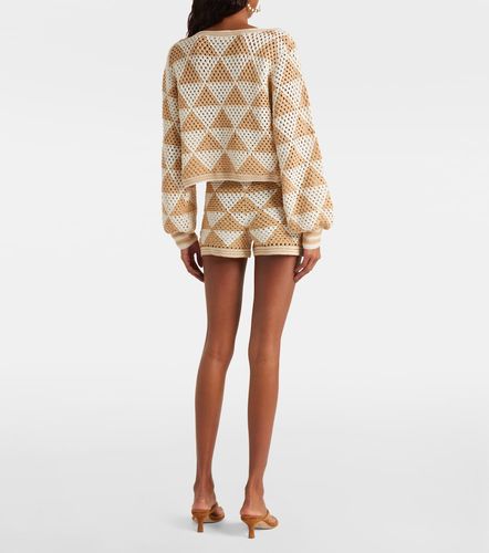 Short Maija en crochet de coton - Anna Kosturova - Modalova