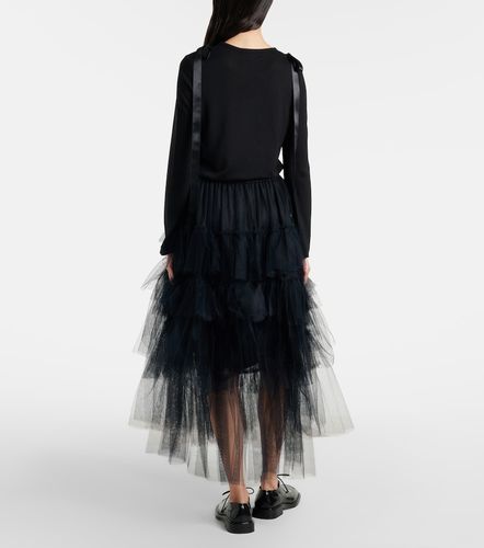 Simone Rocha Jupe midi en tulle - Simone Rocha - Modalova