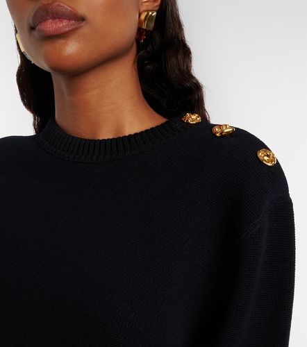 Pull Knot en laine et coton mélangé - Bottega Veneta - Modalova